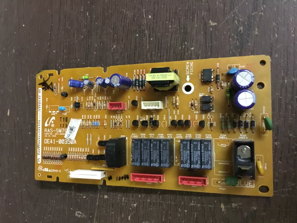 Samsung DA41-00350A Microwave Oven Control Board AZ11390 | NR546