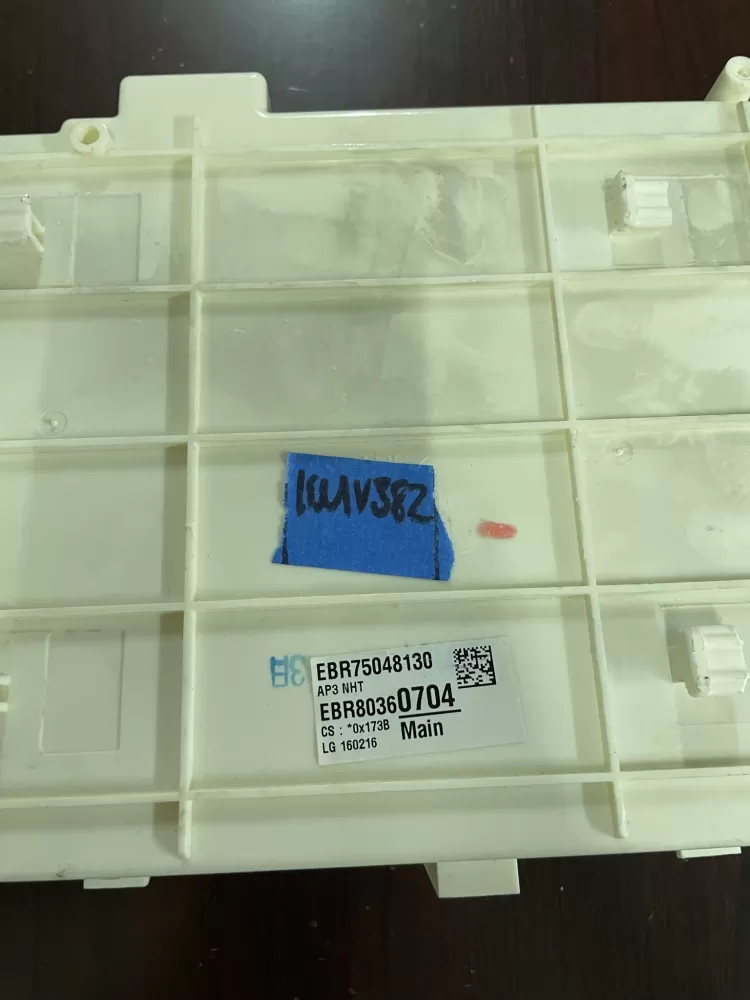 LG EBR80360704 Washer Control Board AZ83334 | KMV382