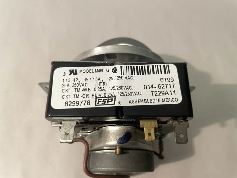 Whirlpool Kenmore WP8299778 AP6012586 Washer Timer AZ104432 | Wm833