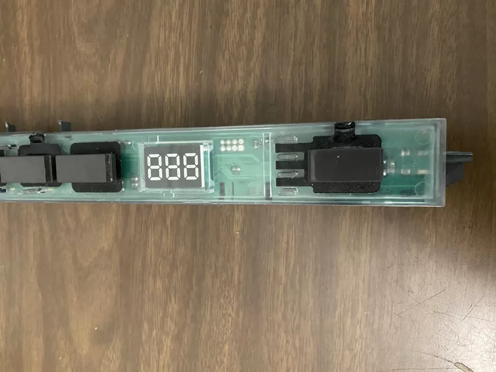 GE Dishwasher UI Display Control Board AZ43968 | BK1750