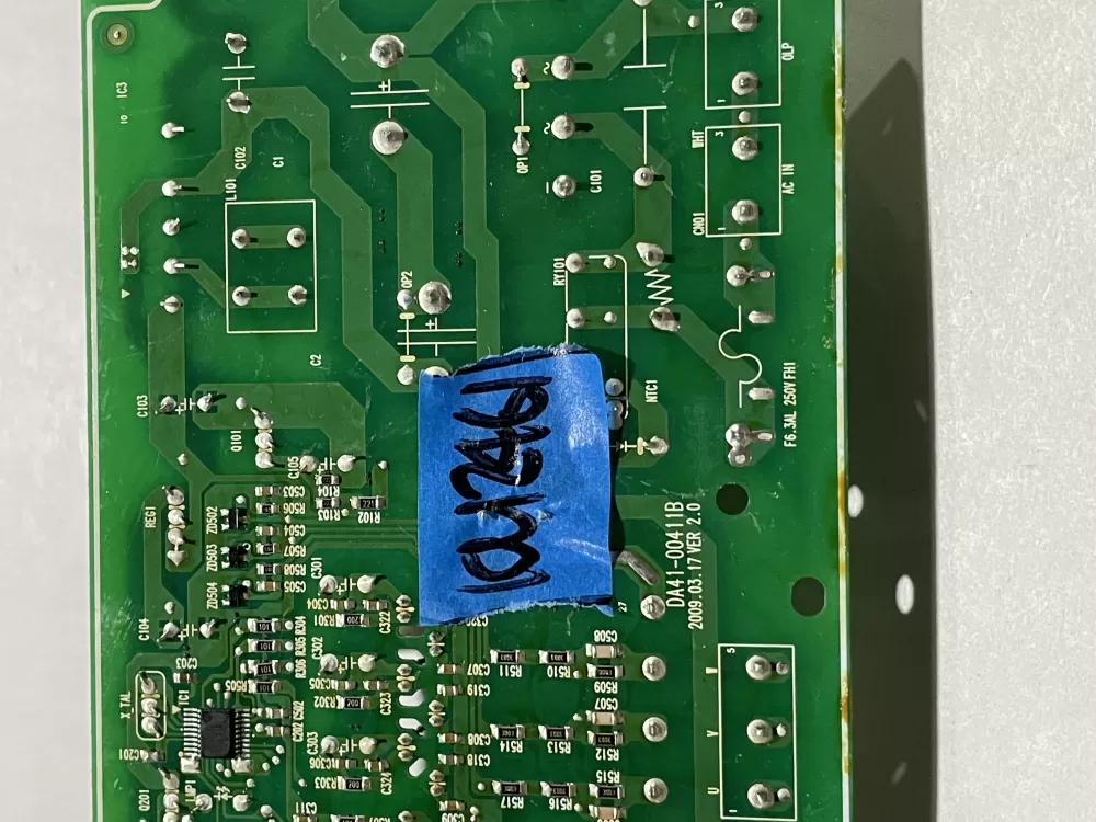 Samsung DA41-00614F DA41-00411B Refrigerator Control Board AZ146691 | KM2461