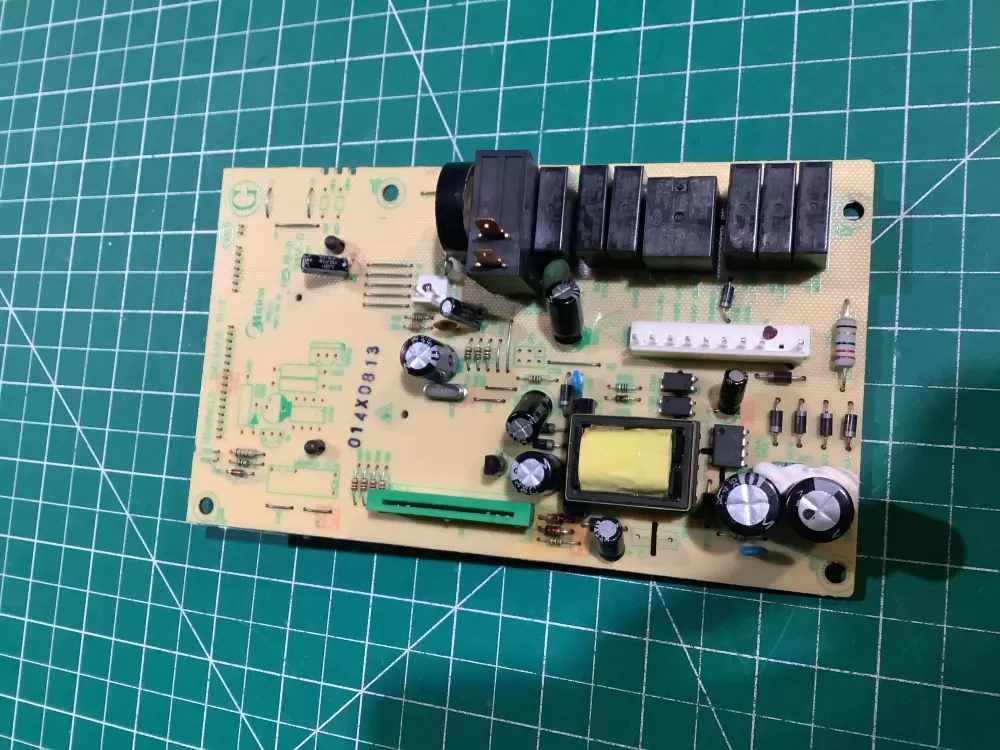 GE Hotpoint WB27X11215 MD12011LD Microwave Control Board AZ156566 | NR130