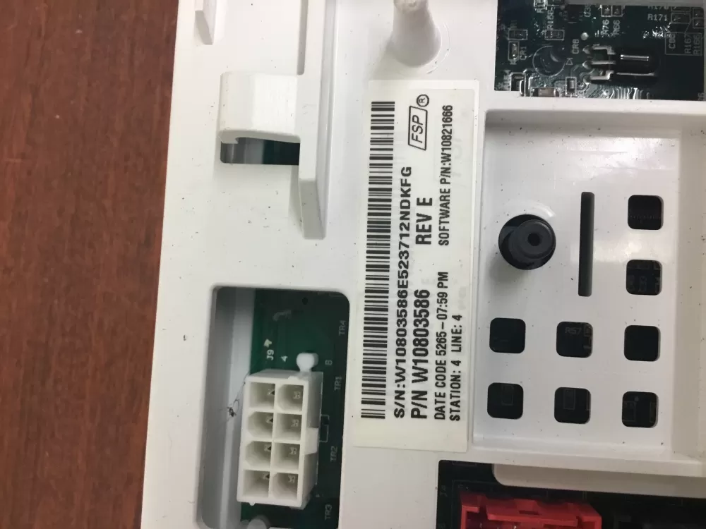 Whirlpool W10803586 W10841364 W10865064 Washer Control Board AZ34944 | NR350