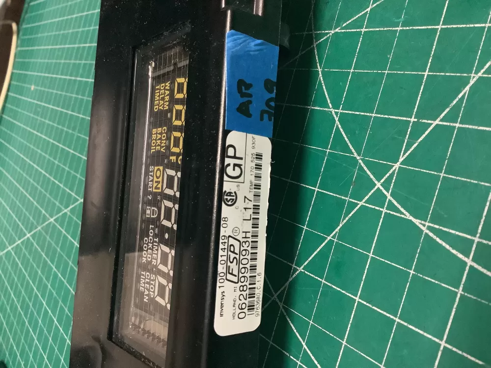 Whirlpool 100-01449-08 Range Control Board AZ208255 | AR709