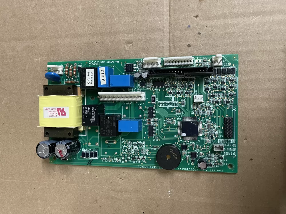 GE 165D8852G201 Dishwasher Control Board AZ86688 | KM886