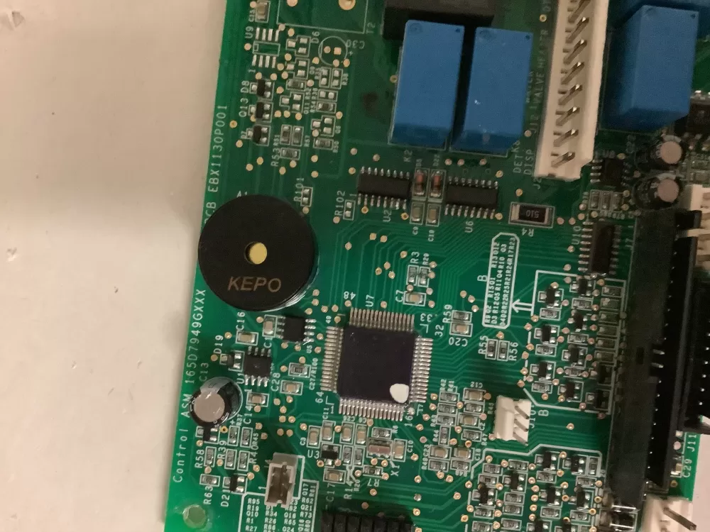 GE dishwasher electronic control board AZ208453 | ZC153