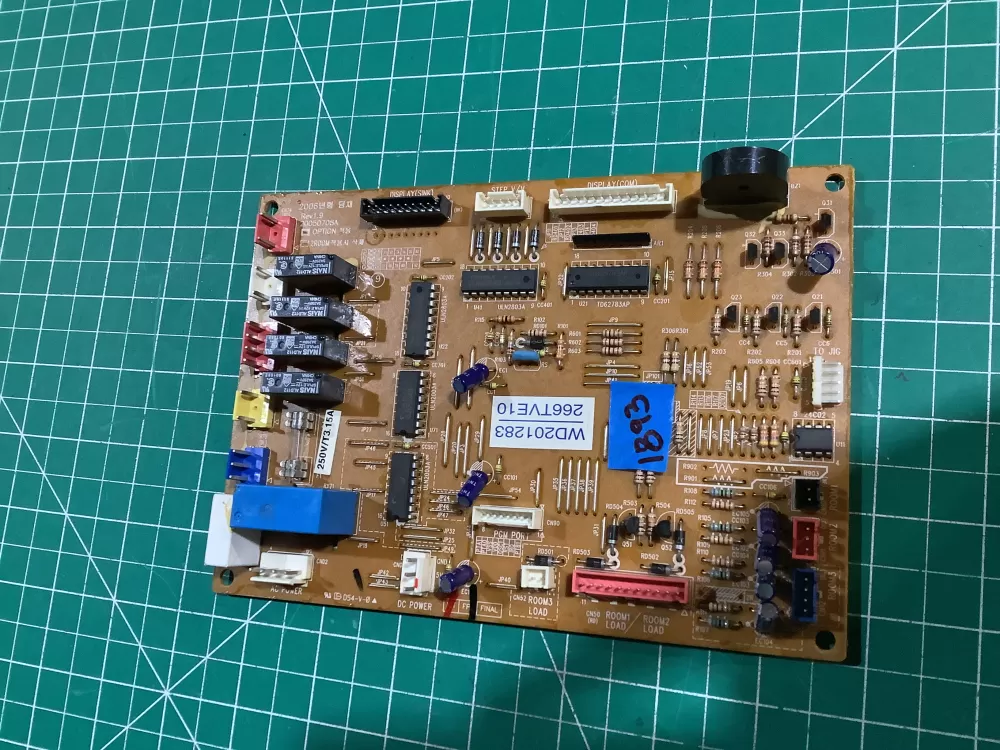 Main Refrigerator Control Board 266TVE10 WD201283 20050708A AZ151170 | NR1893