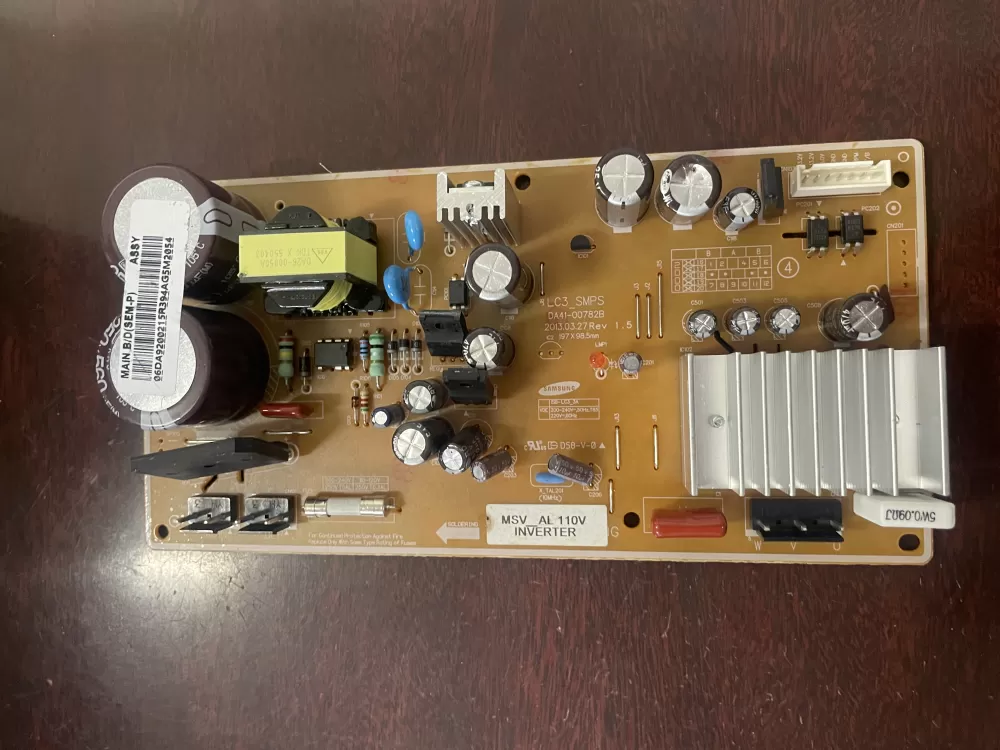 Samsung DA92-00215R Refrigerator Inverter Control Board AZ61179 | KM1950
