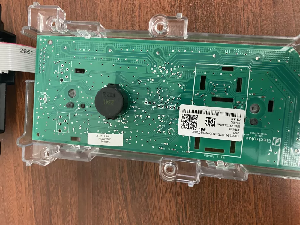Electrolux A18990903 Washer Dryer UI Display Control Board AZ30171 | BK197