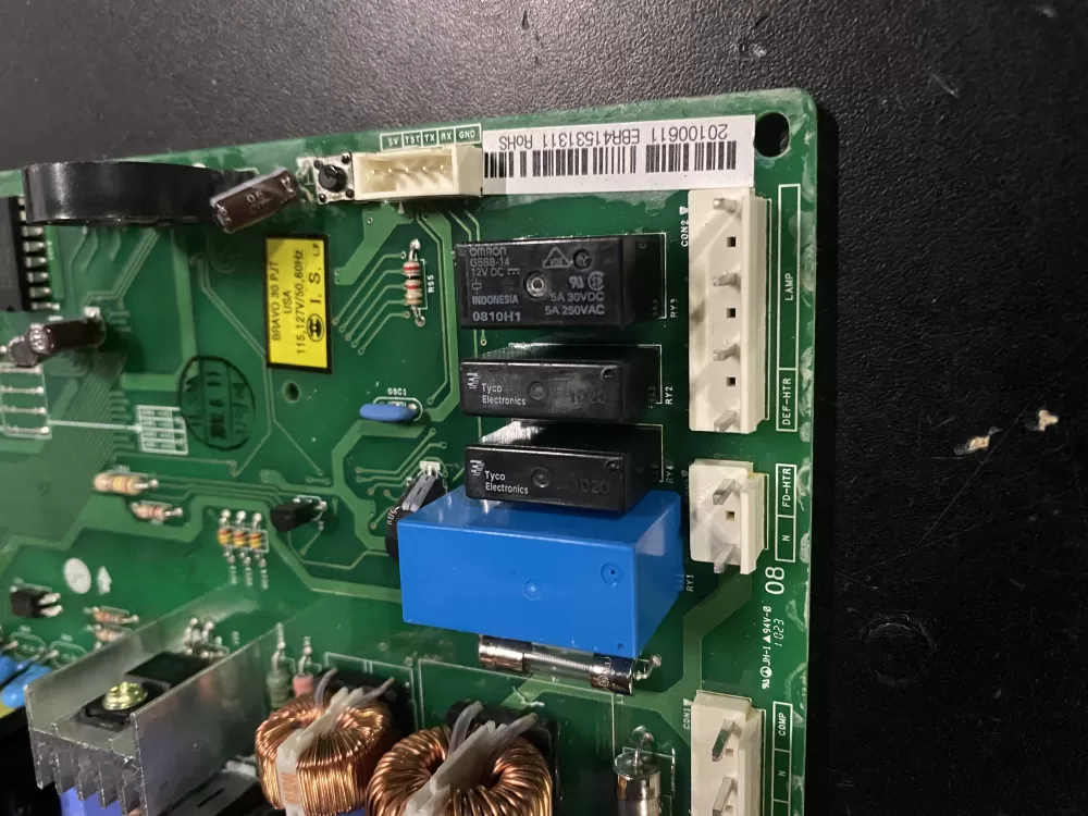 LG EBR41531311 EBR41531314 PS3624090 Refrigerator Control Board AZ26214 | BK135