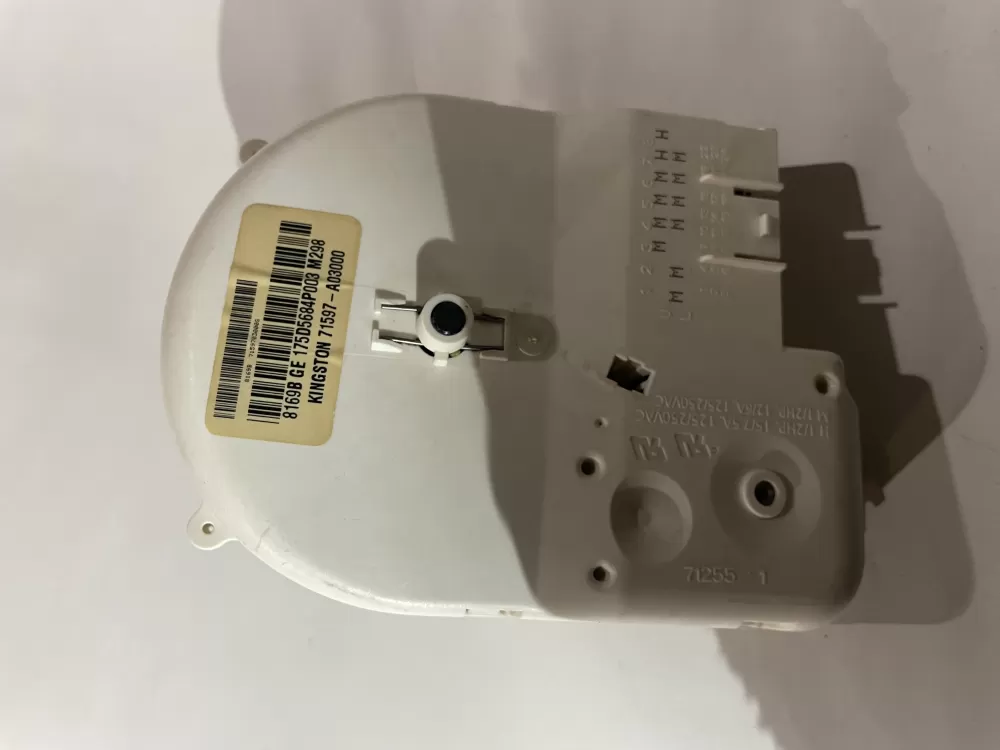GE WH12X10338 175D5684P003 Washer Timer AZ202916 | KM2657
