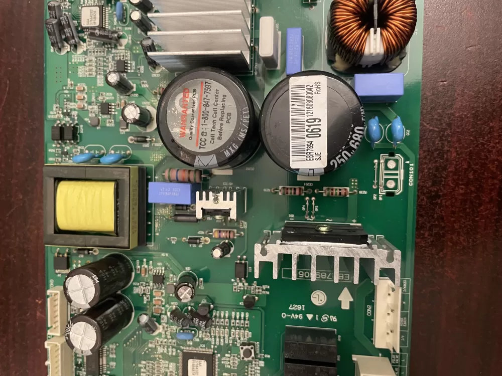 LG EBR78940618 EBR78940619 Refrigerator Control Board AZ103333 | KM810