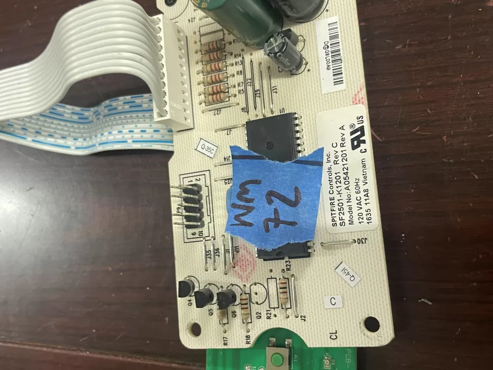 Frigidaire A05421201 Dishwasher Control Board AZ83062 | Wm72