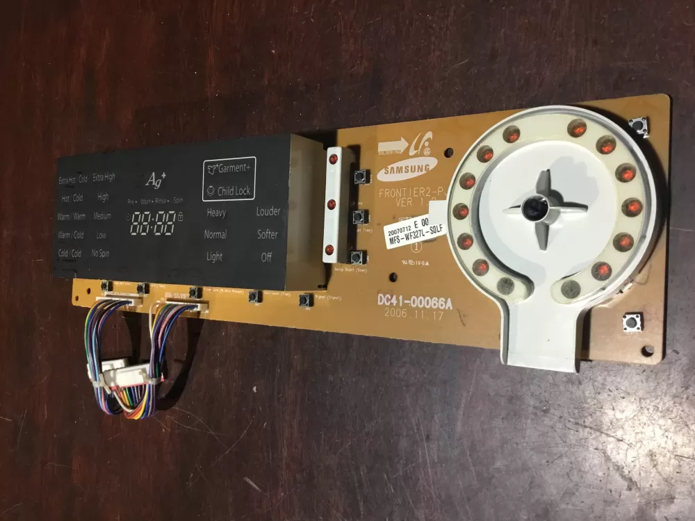 Samsung DC28-000234 Washer Control Board AZ69935 | NR738