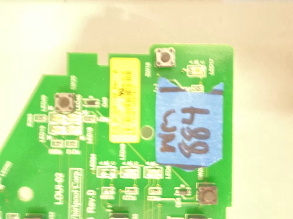W10051149 WPW10051149 PS11748073 Washer Control Board AZ216515 | Wm884
