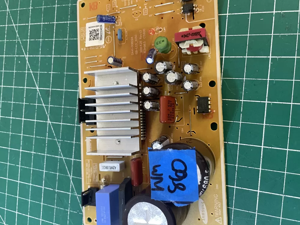 Samsung DA92-00483N Refrigerator Control Board Inverter AZ200856 | Wm860