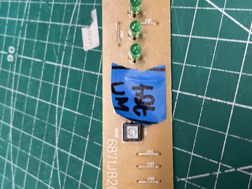 LG Kenmore 6871JB2047A Refrigerator Control Board AZ212930 | Wm784