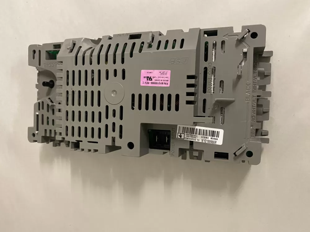Whirlpool  Kenmore W10189966R 124801463 Washer Control Board