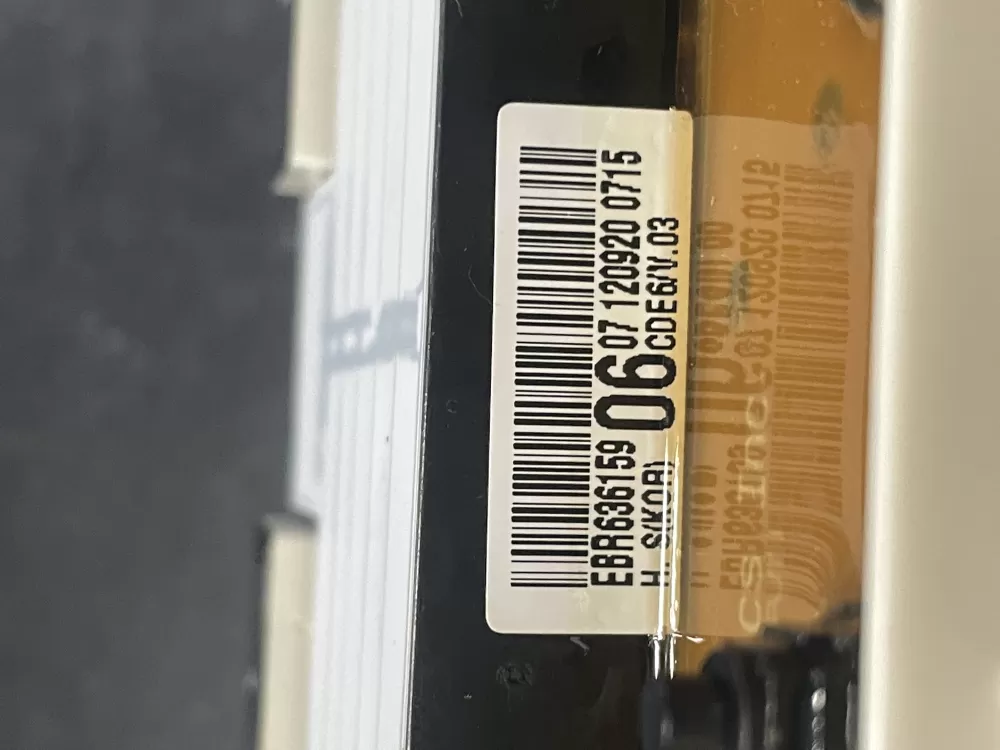 LG EBR63615906 Dryer Control Board AZ14832 | V330