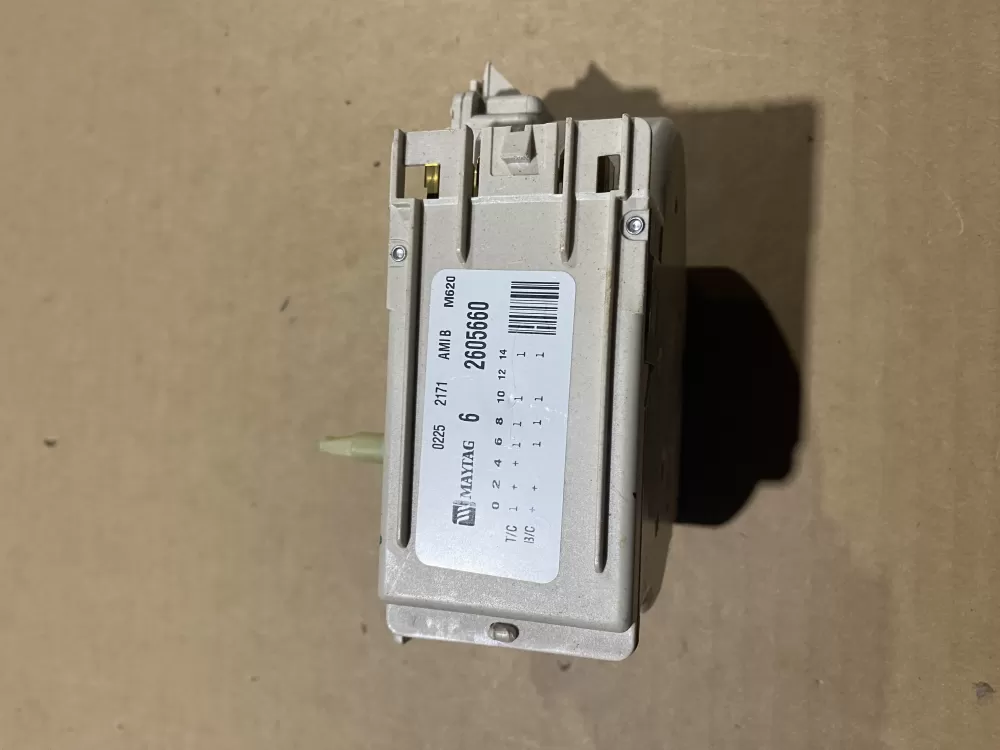 Maytag 6 2605660 Washer 2050 2050 Timer AZ118232 | BK2183
