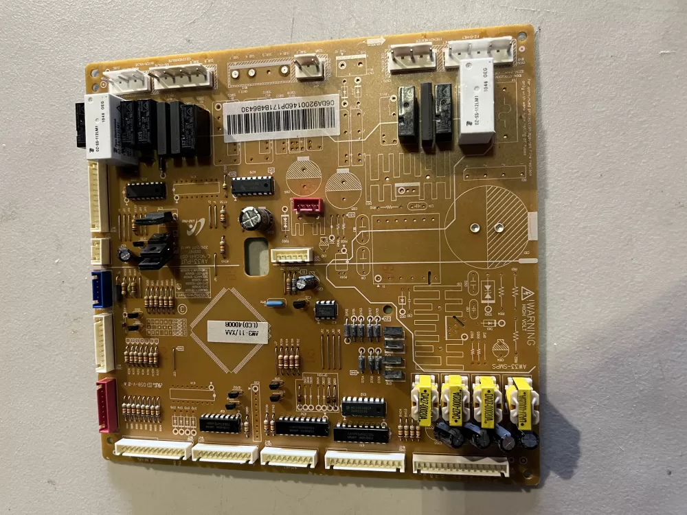 Samsung DA92-00146D DA9200146D Refrigerator Control Board