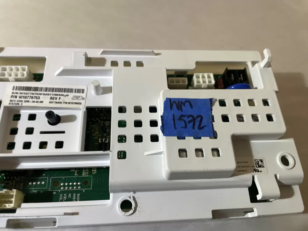 Frigidaire Electrolux 134848010 Washer Control Board AZ106407 | Wm1572