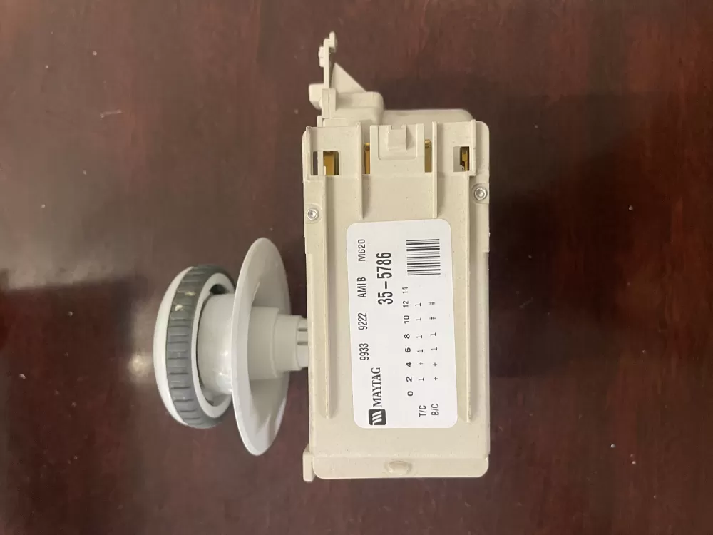 Maytag 35 5786 WP21001522 Washer Timer Control AZ46987 | KM1660