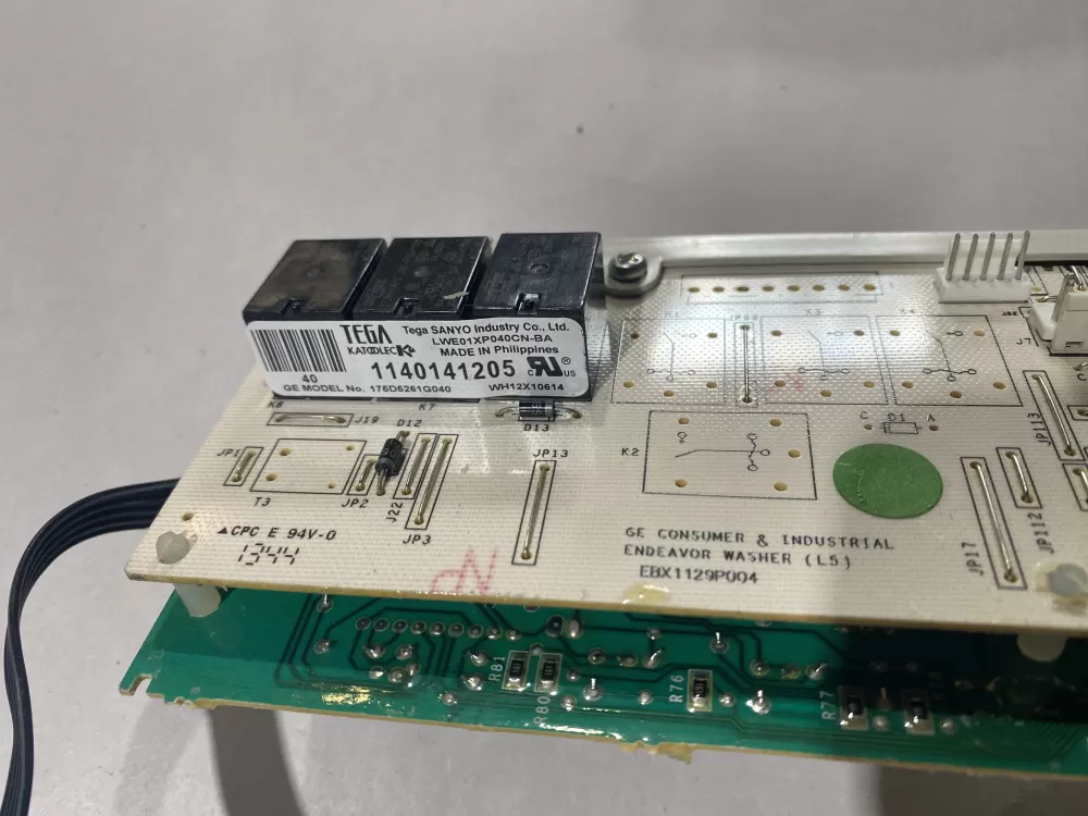 GE 175D5261G040 EBX1129P004 WH12X10614 Washer Control Board AZ109461 | BK476