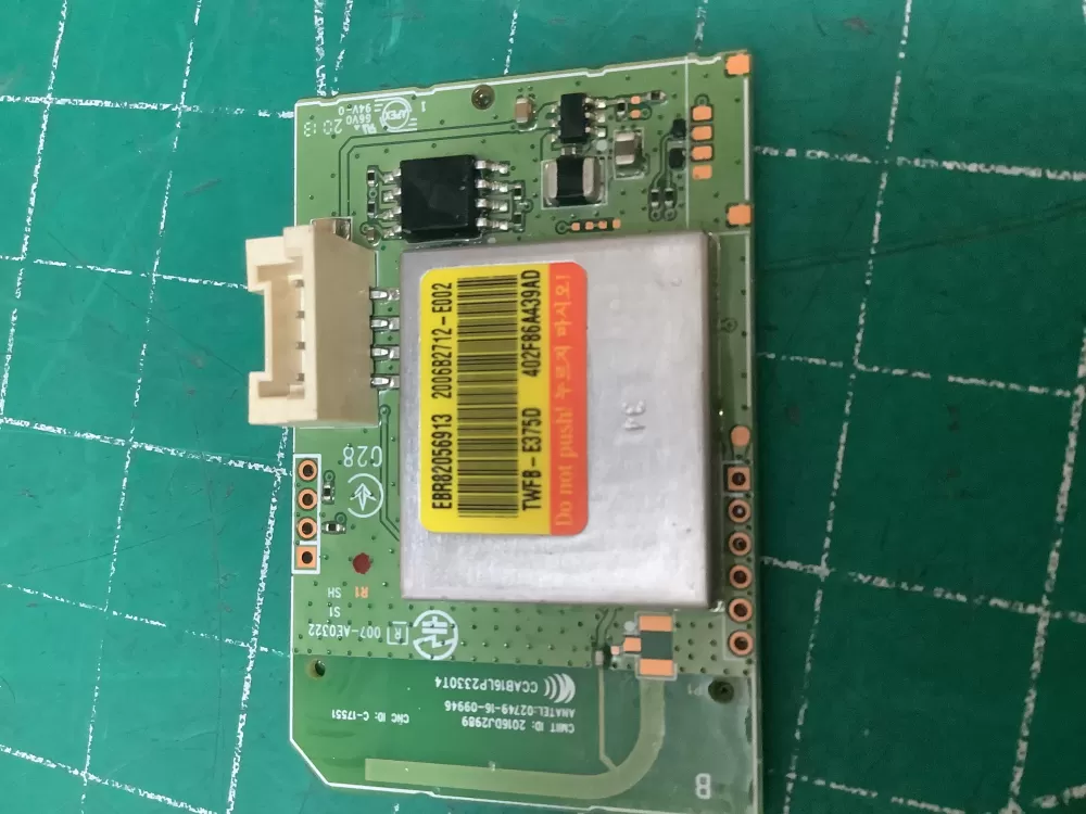 LG EBR82056913 Dishwasher Control Board AZ227153 | AR2512