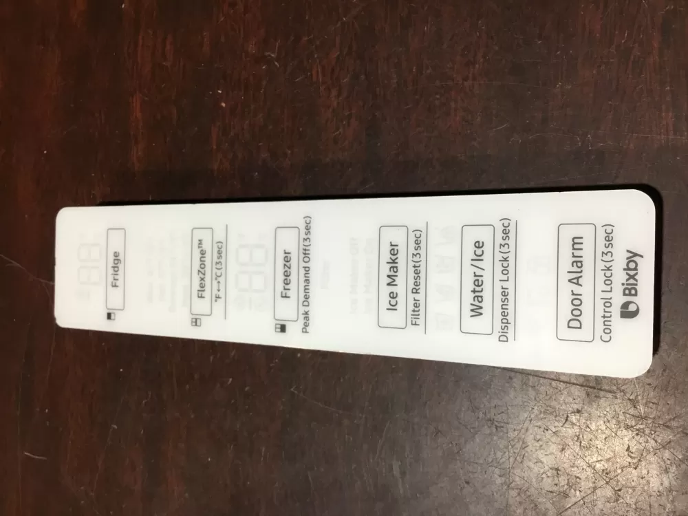 Samsung DA97-19962T Refrigerator Control Board