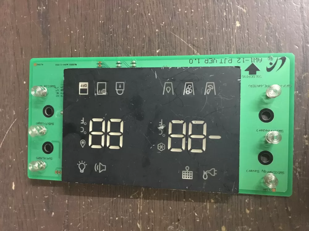 Samsung DA92-00368A Refrigerator Dispenser Board