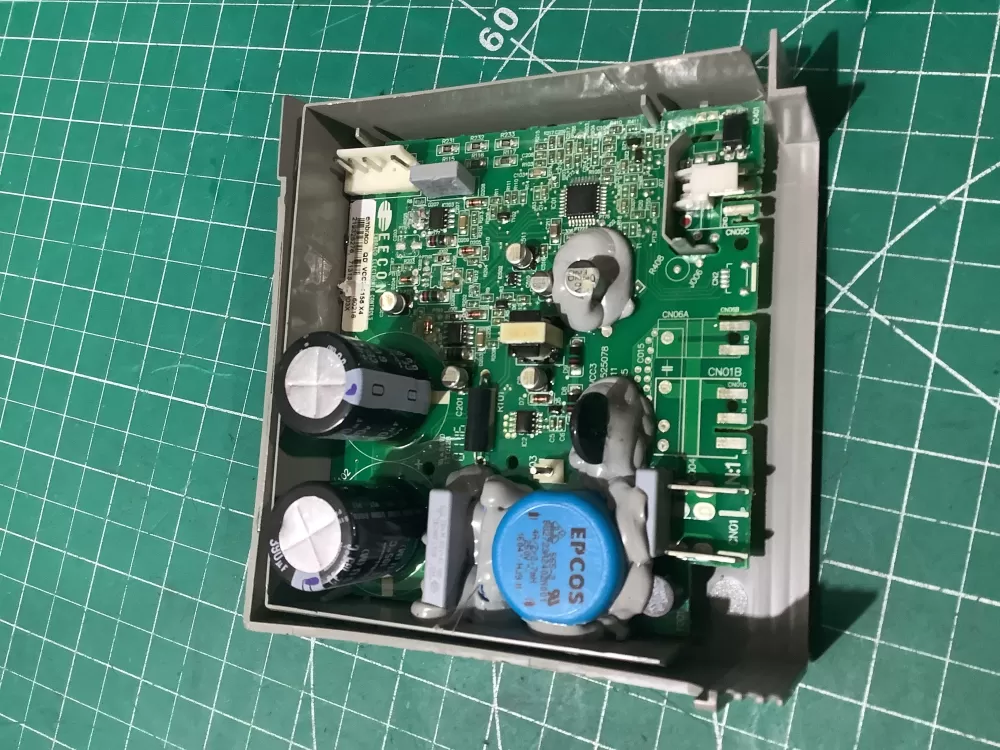 GE 519306276  200D5948P022 Refrigerator Inverter Board