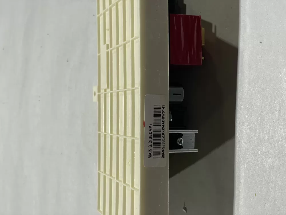 Samsung DC92-00123G Dryer Main Control Board PCB AZ186872 | KM2656