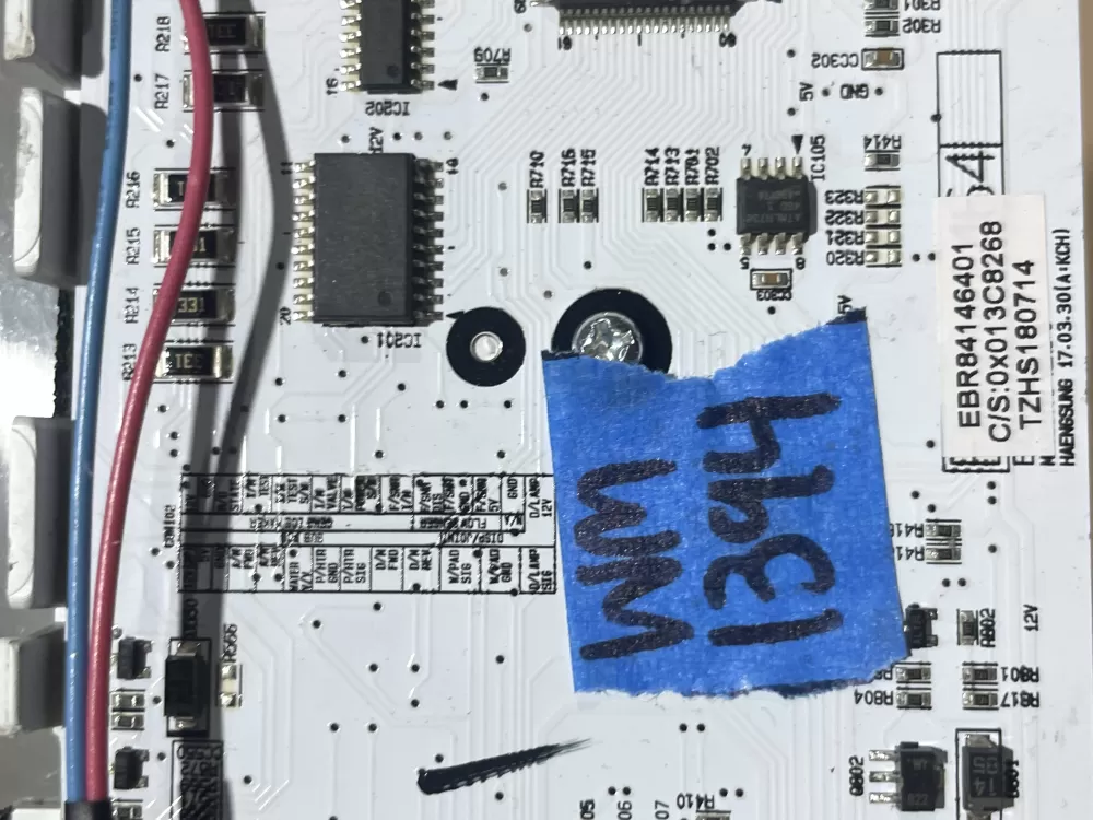 LG EBR84146401 Refrigerator Control Board Display AZ88124 | Wm1394