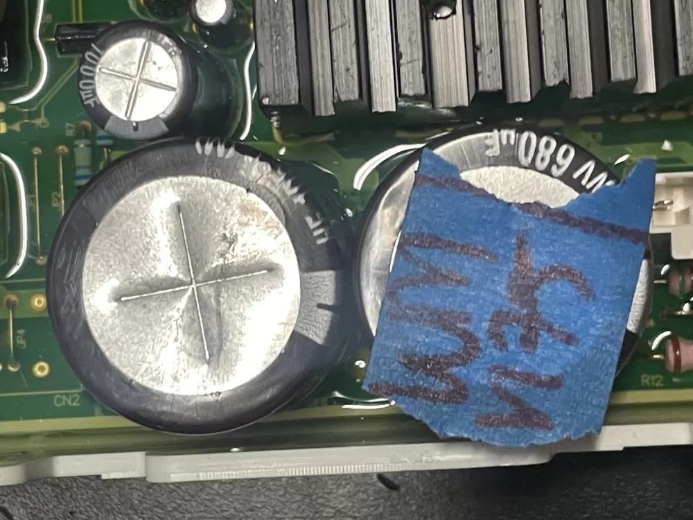 Samsung DC92 01625U Washer Control Board AZ20710 | WMV175