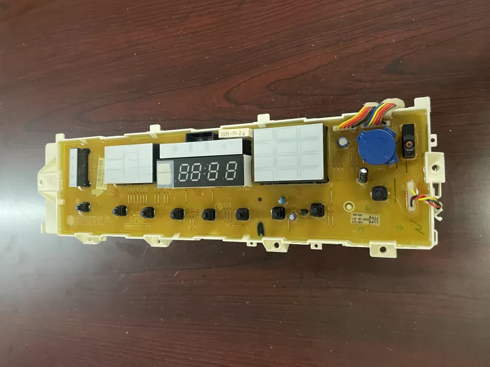 LG EBR76262201 EBR75446006 PS7793226 Washer Control Board