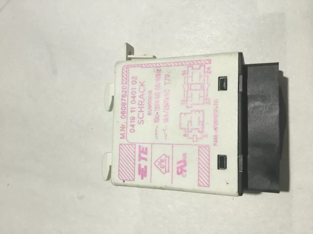 Miele 06097620 Dishwasher Relay AZ99330 | Sl46