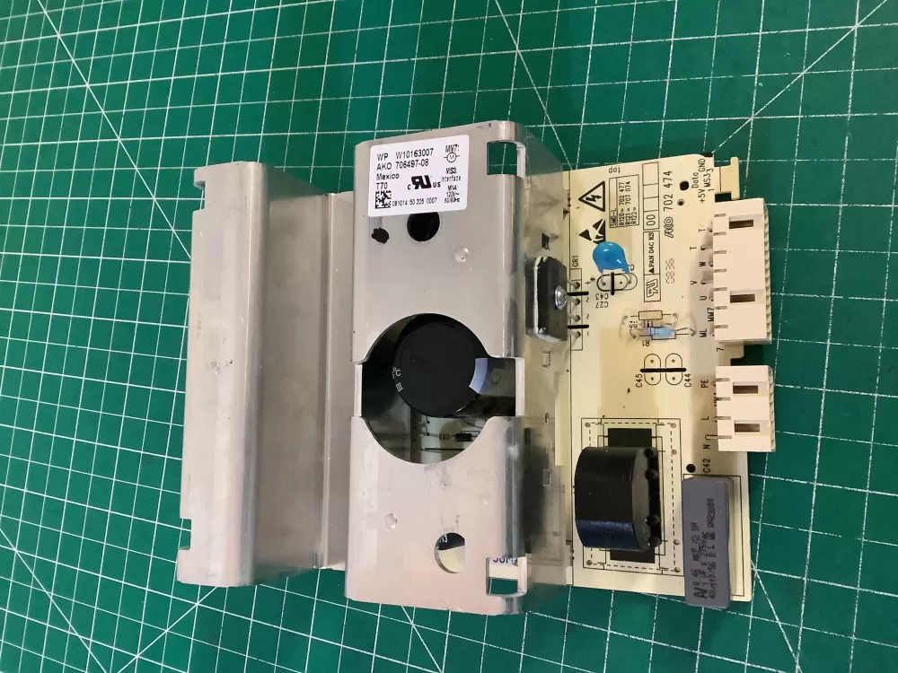 Whirlpool  Kenmore  Maytag WPW10163007  AP6016015  W10163007  1454931  8540540  8540540R  PS11749298 Washer Control Board
