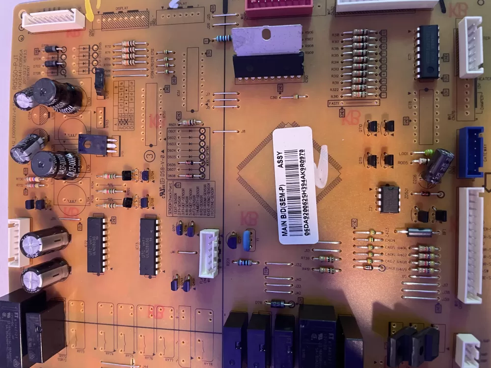 Samsung DA92 00625H Refrigerator Control Board AZ195325 | KM2751