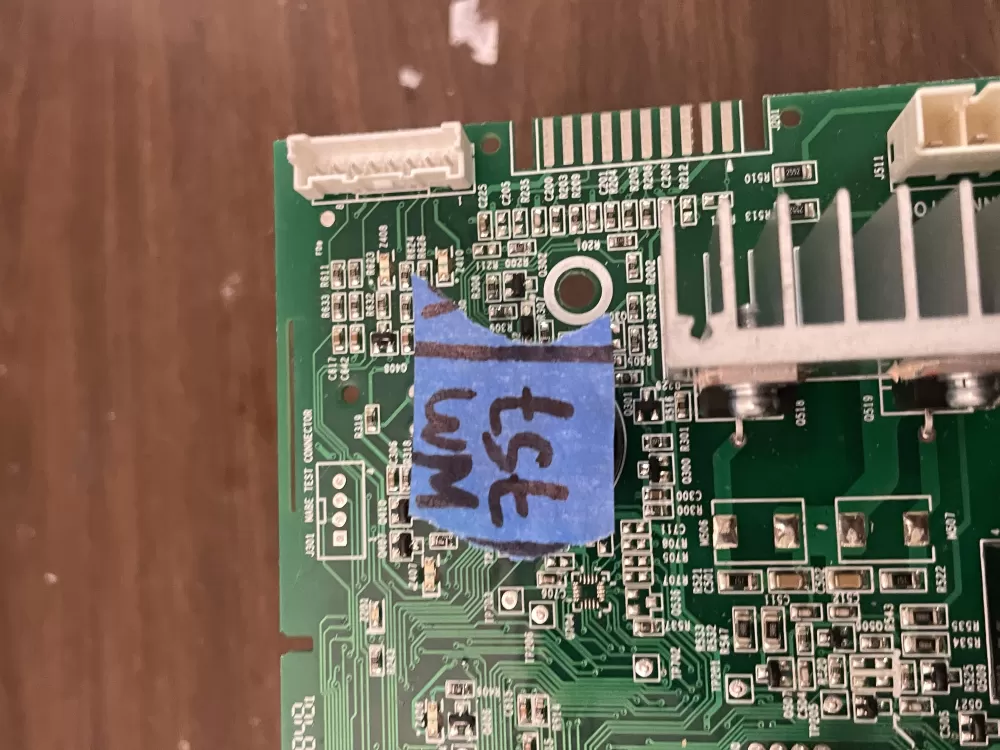 GE WH22X36498 290D2226G004 Washer Control Board AZ93300 | Wm757