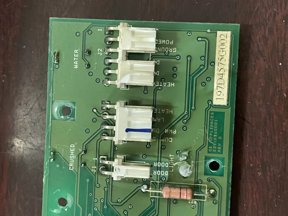 GE Wr55x10449 Refrigerator Control Board Dispenser AZ54625 | KM1996