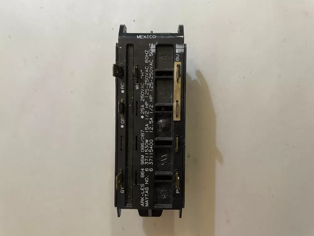 Maytag 6 3711530W 4 Dryer Switch Button AZ159301 | KM970