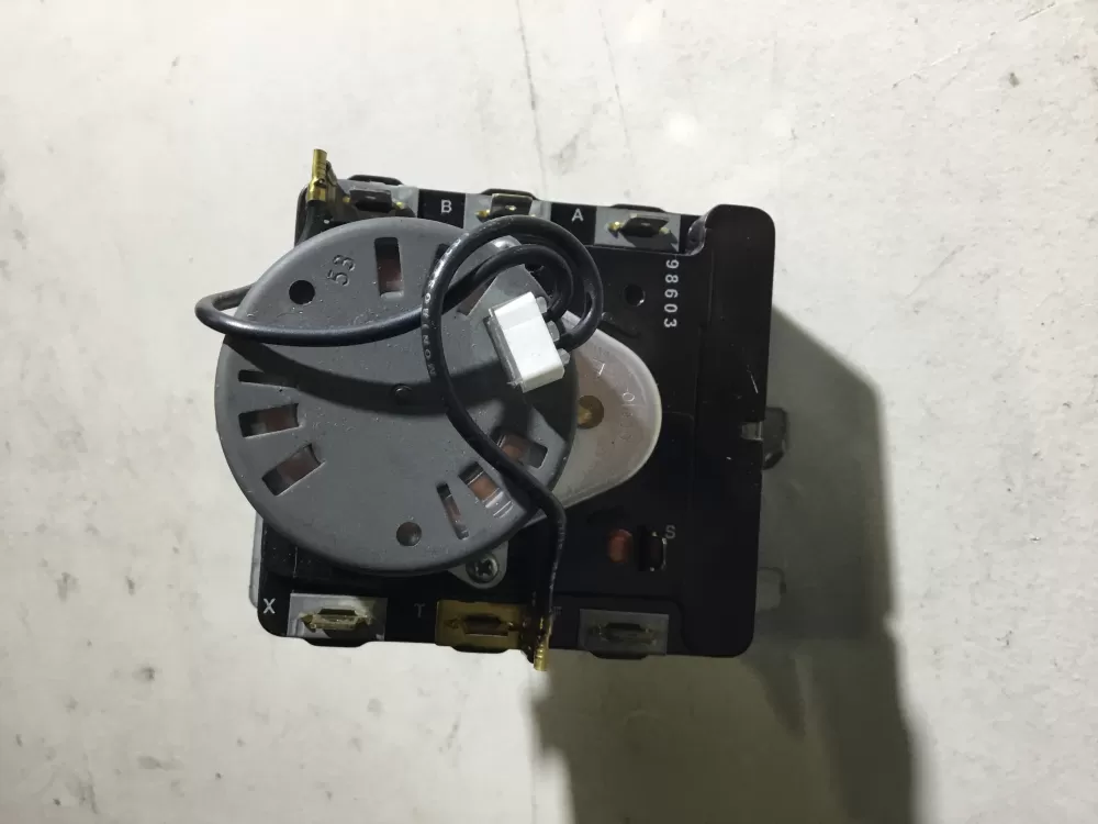 GE 572D520P021 WE4M271 Dryer Timer AZ41527 | NR1723