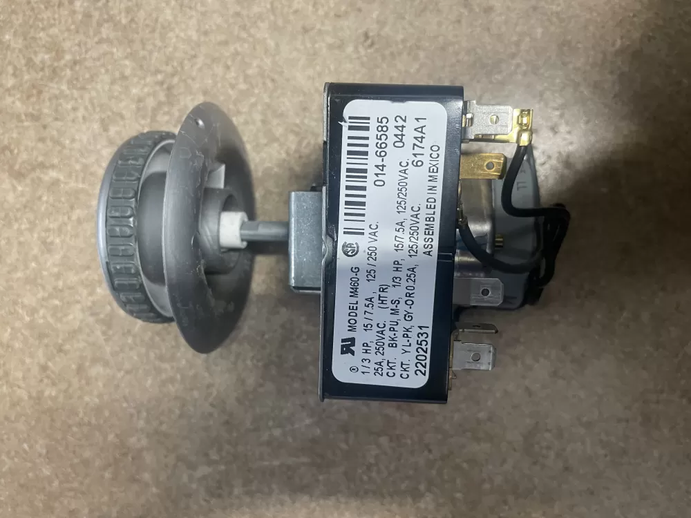 Maytag  Whirlpool  Amana 2202531 Dryer Timer