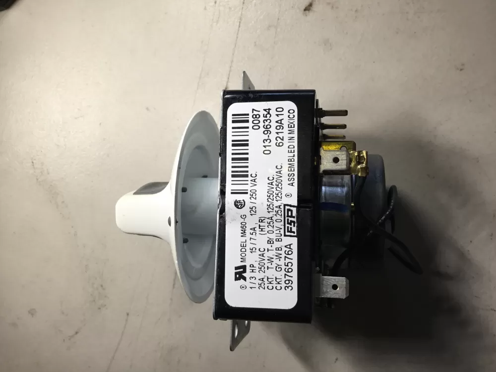 Kenmore 3406702A WP3976576 3406015 3406702 3976576 Dryer Timer AZ40254 | NR21