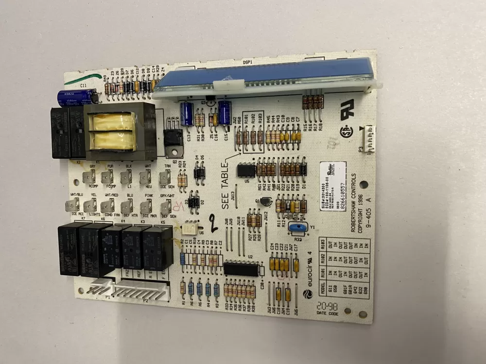 3014300 Sub-Zero Refrigerator Board - Control