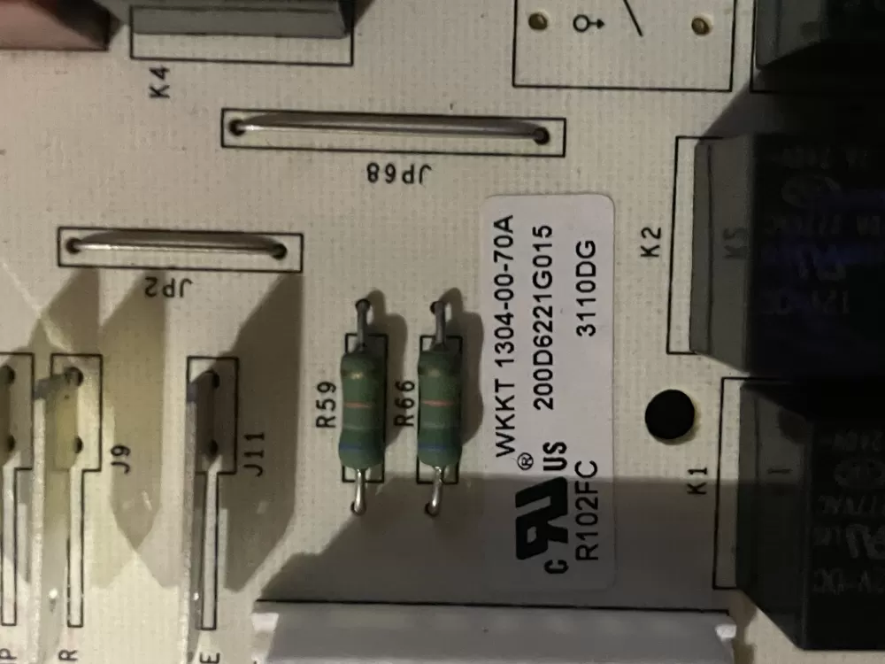 GE 200D2260G008 PD00074367 AP7188100 Refrigerator Control Board AZ35306 | Wm424