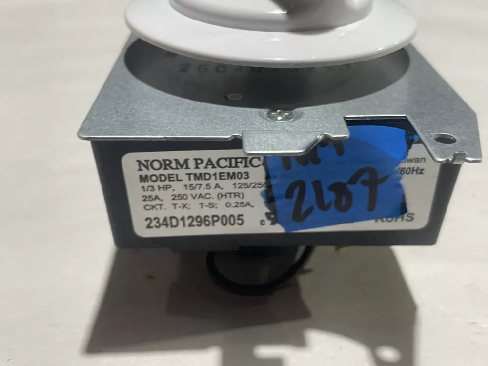 Hotpoint  General Electric WE4M364 WE4M533 Dryer Timer AZ139938 | Wm2187