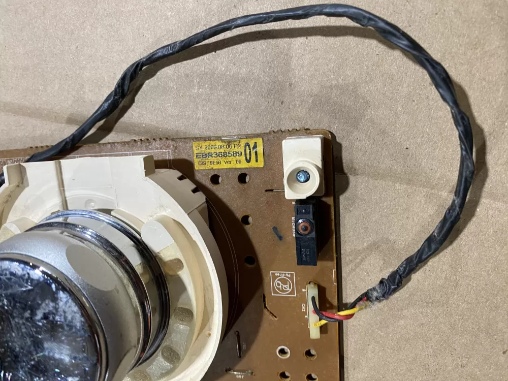 LG EBR36858901 EAX36602101 Dryer Control Board AZ64168 | BK2084