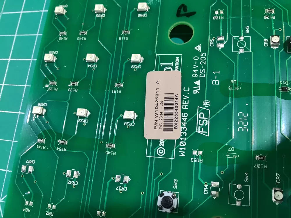 Maytag Whirlpool W10426811 Washer Control Board AZ140690 | NR1765